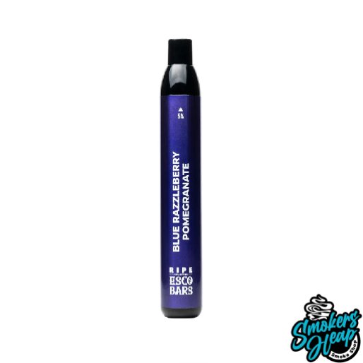 Blue Razzleberry Pomegranate Vape - Esco Bars Mesh 2500