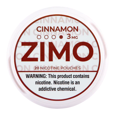 Cinnamon Zimo Tobacco-Free Pouch | USA