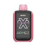 Buy Frozen Strawberry Drift Airmez Matrix 25000 Puffs - USA