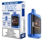 Buy Blue Razz Ice Raz DC25000 Puffs - USA