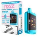 Buy Blueberry Watermelon Raz DC25000 Puffs - USA