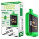 Buy Sour Watermelon Peach Raz DC25000 Puffs - USA