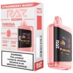 Buy Strawberry Burst Raz DC25000 Puffs - USA