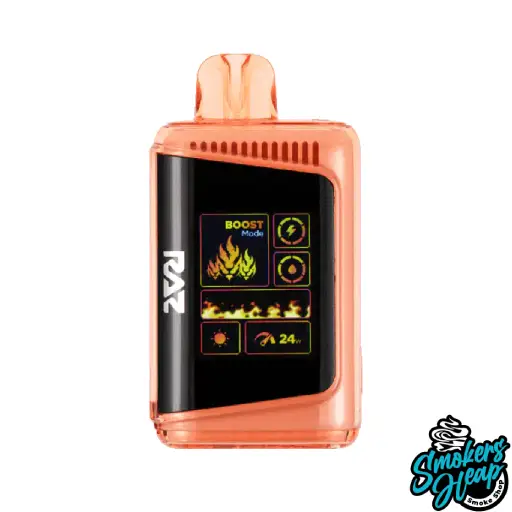 Georgia Peach - Raz DC25000 Puffs Disposable Vape