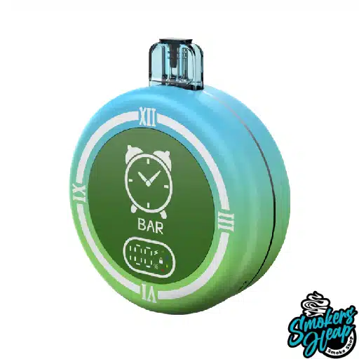 Green Power Ice - Clock Bar 15000 Puffs