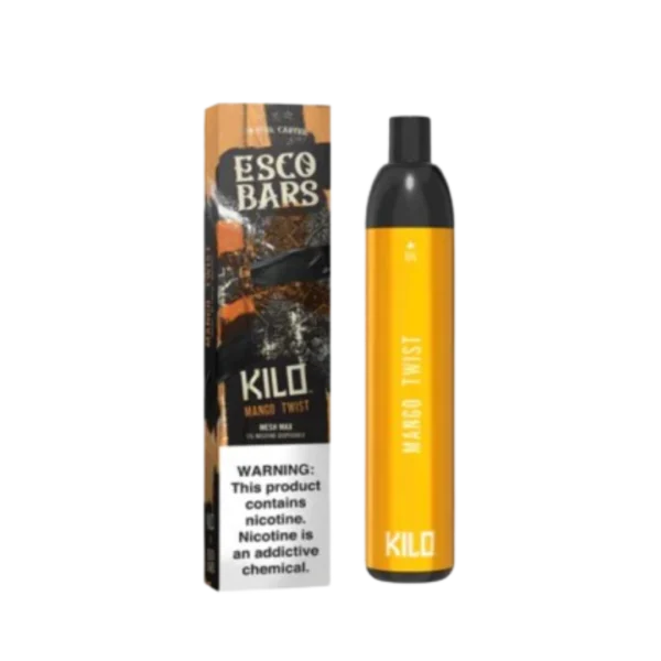 Buy Mango Twist Vape- Esco Bars Kilo 4000 Puffs