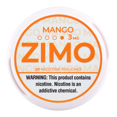 Mango - Zimo Nicotine Pouches