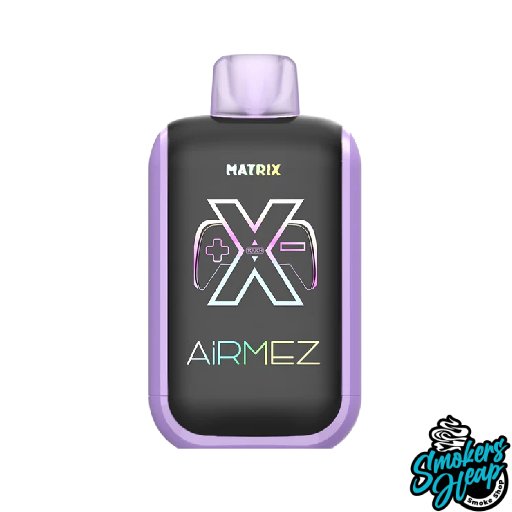 Midnight Cherry - Airmez Matrix 25000 Puffs