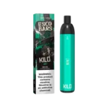 Buy Mint Vape- Esco Bars Kilo 4000 Puffs at Smokers Heap