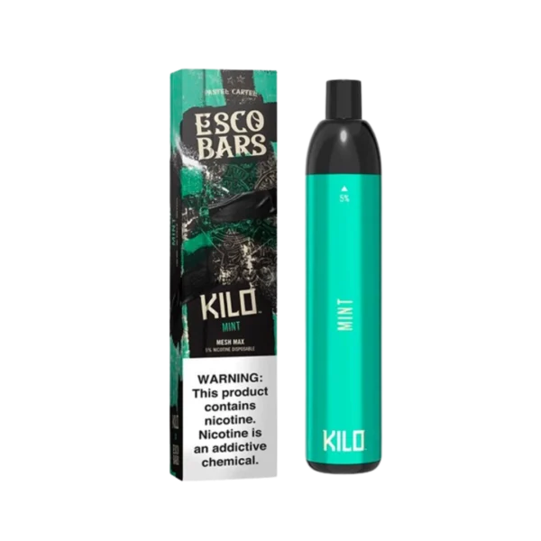 Buy Mint Vape- Esco Bars Kilo 4000 Puffs at Smokers Heap