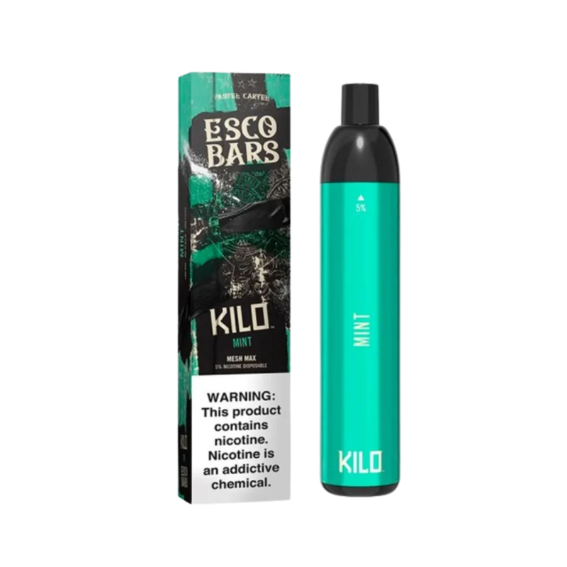 Buy Mint Vape- Esco Bars Kilo 4000 Puffs at Smokers Heap