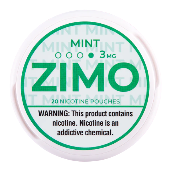 Zimo Mint Tobacco-Free Pouches | USA