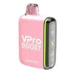 Buy Peach Ice Vpro Boost 24000 Puffs - USA