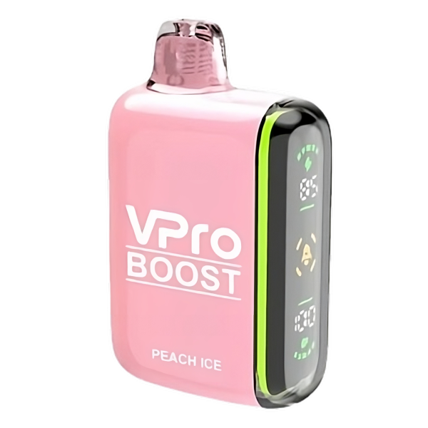 Peach Ice vape - Vpro Boost 24000 Puffs
