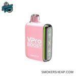 Buy Peach Ice Vpro Boost 24000 Puffs at SmokersHeap