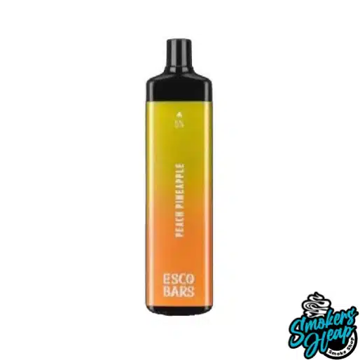 Peach Pineapple - Esco Bars Mega 5000
