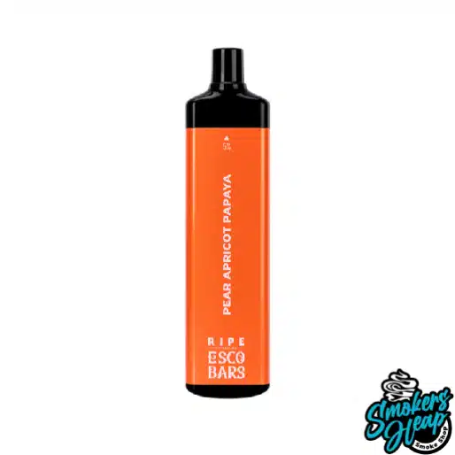 Pear Apricot Papaya - Esco Bars Mega 5000