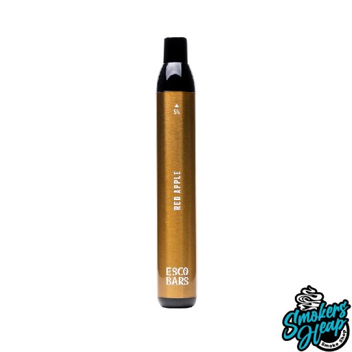 Red Apple - Esco Bars Mesh 2500 Puffs