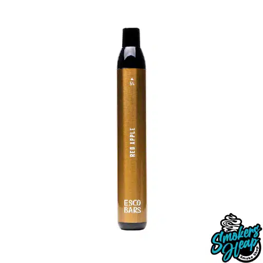 Red Apple - Esco Bars Mesh 2500 Puffs