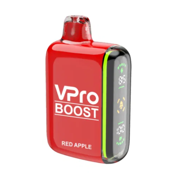 Red Apple vape - Vpro Boost 24000 Puffs