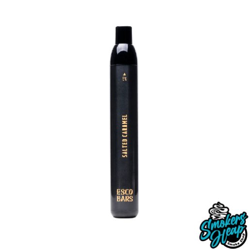 Salted Caramel Vape – Esco Bars Mesh 2500