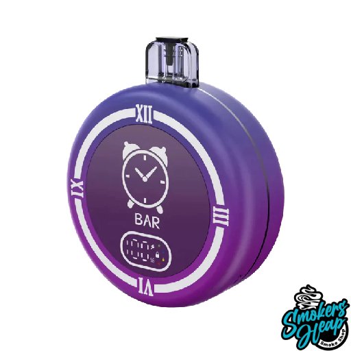 Shut The Clock Off - Clock Bar 15000 Puffs