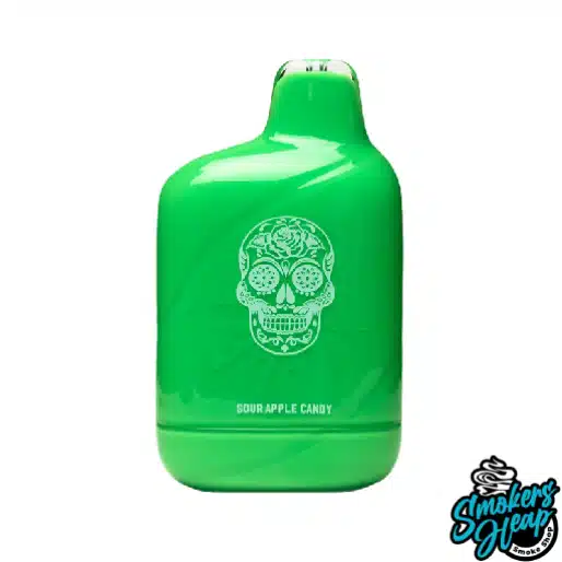 Sour Apple Candy - Esco Bars H20 6000