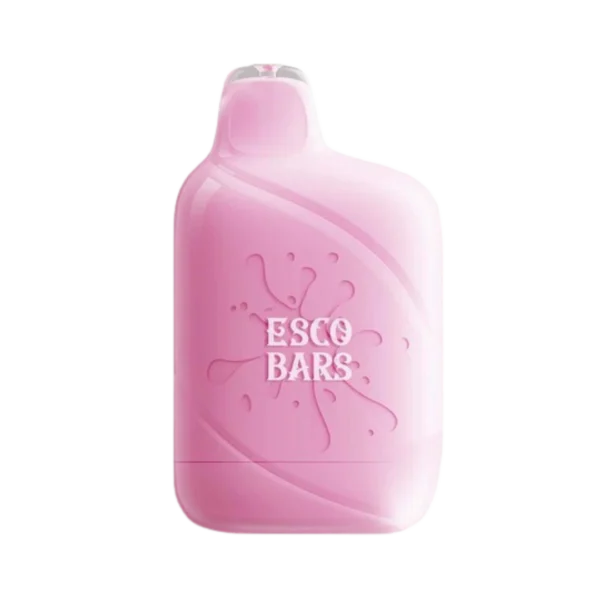 Strawberry Milkshake - Esco Bars H20 6000