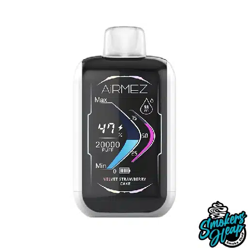 Velvet Strawberry Cake - Airmez Matrix 25000 Puffs