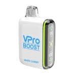 Buy White Gummy Vpro Boost 24000 Puffs - USA