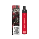 Buy Wild Strawberry Vape - Esco Bars Kilo 4000 Puffs