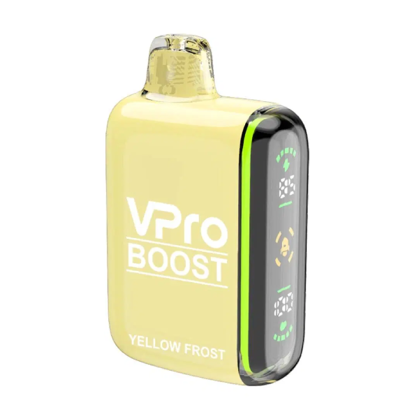 Yellow Frosting - Vpro Boost 24000 Puffs