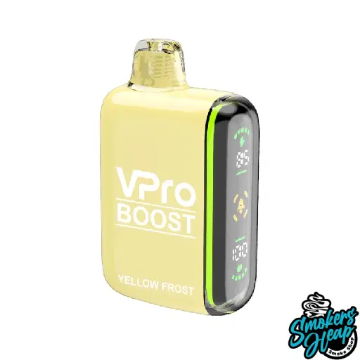 Yellow Frost - Vpro Boost 24000 Puffs