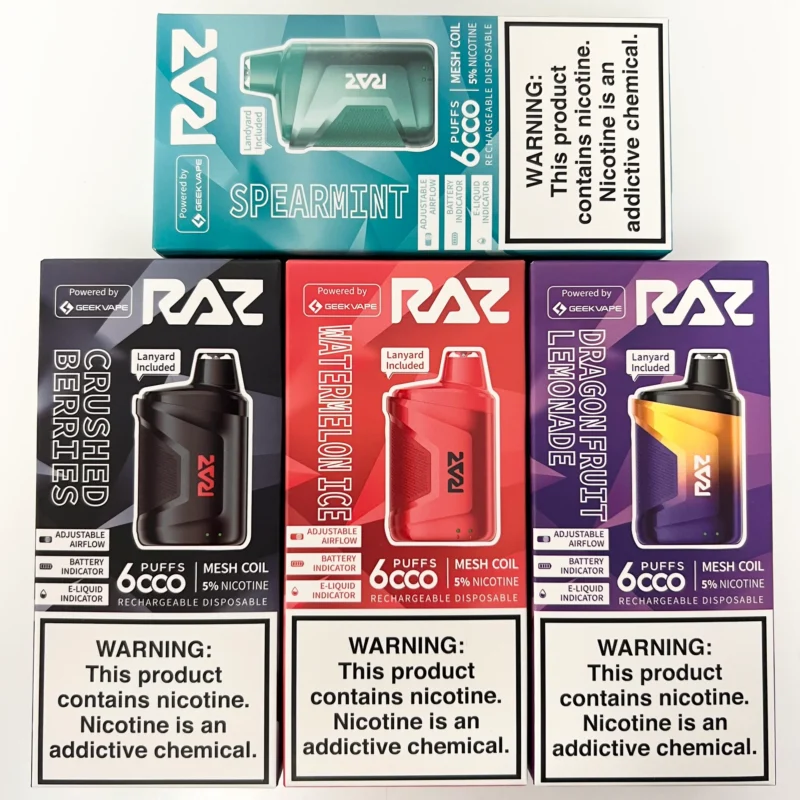 Raz Vape Flavors