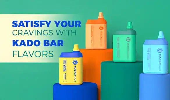 Kado Bar Flavors