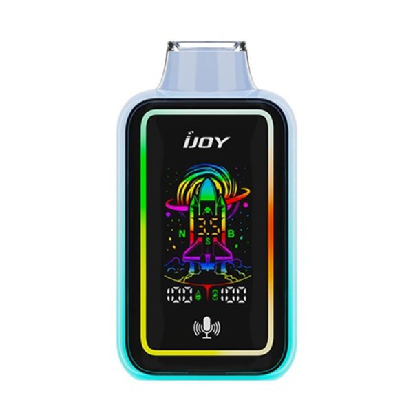 Buy Cotton Candy iJoy Uranus 25000 Puffs - USA