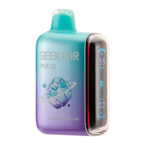 Frozen Blackberry Fab – Geek Bar Pulse 15000