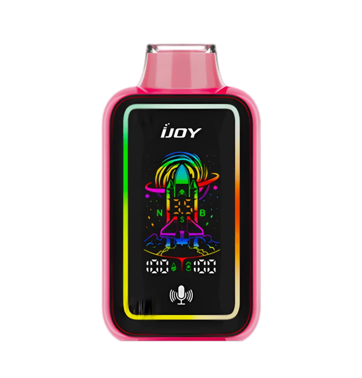 Strawberry Ice - iJoy Uranus 25000 Puffs