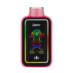 Buy Strawberry Ice iJoy Uranus 25000 Puffs - USA