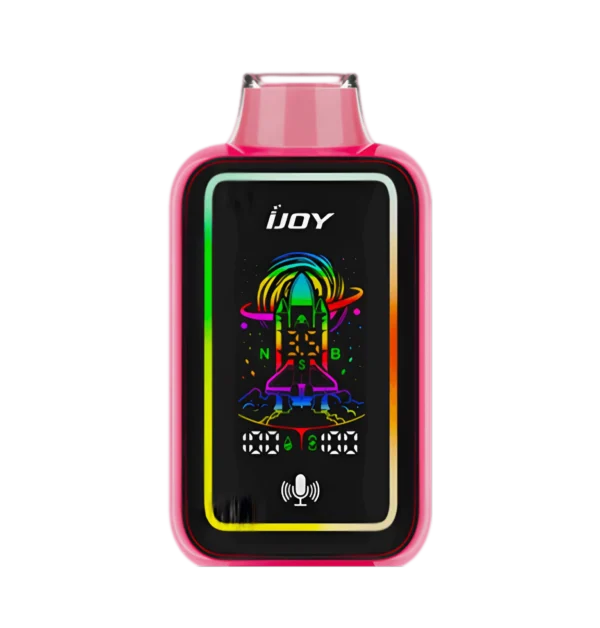 Strawberry Ice - iJoy Uranus 25000 Puffs