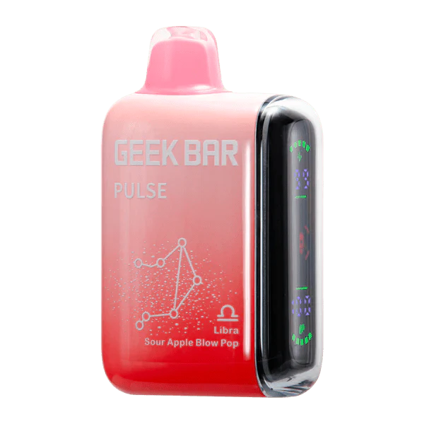 Sour Apple B Pop – Geek Bar Pulse 15000