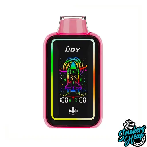 Strawberry Ice - iJoy Uranus 25000 Puffs