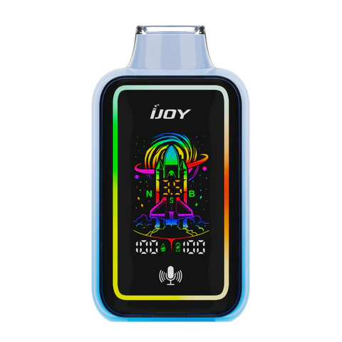 Blue Razz Ice - iJoy Uranus 25000 Puffs