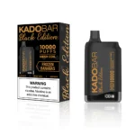 Buy Frozen Bananas Kado Bar Black Edition KB10000 - USA