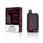 Frozen Red Apple Kado Bar Black Edition | USA