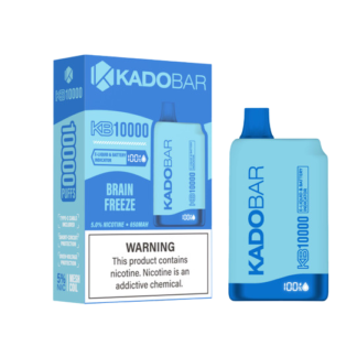 Brain Freeze Kado Bar KB10000 | USA