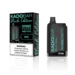 Mint Kado Bar Black Edition | USA