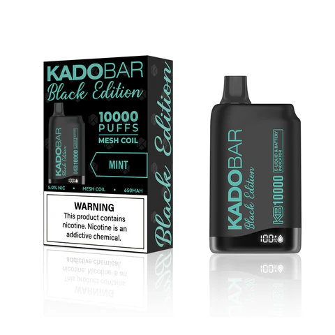 Mint Kado Bar Black Edition | USA