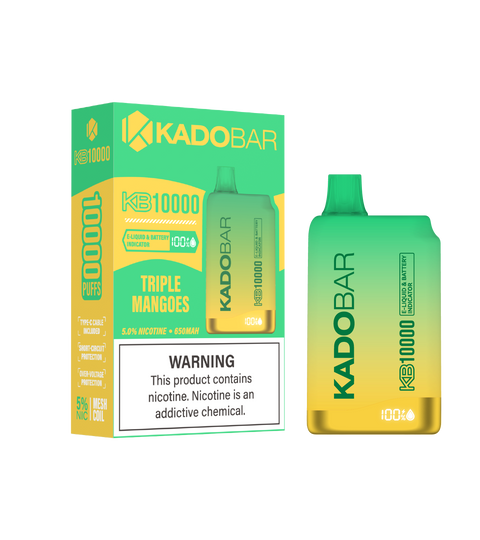 Triple Mangoes Kado Bar KB10000 | USA