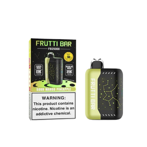 Frutti Bar FB25000 Disposable Vape: Unleashing Flavors and Longevity